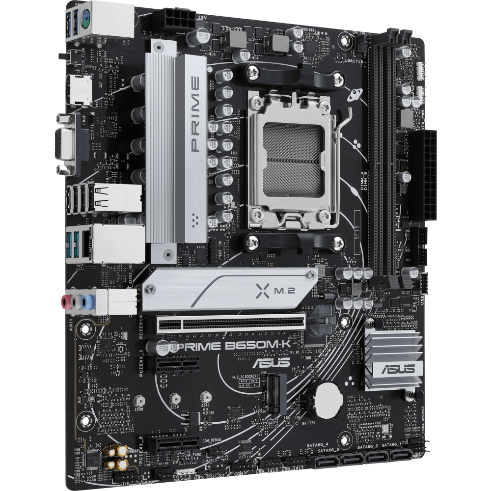 Mainboard ASUS PRIME B650M-K - Foto 2