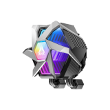 Procesoru dzesētājs Azza Hex RGB 240mm Black (LCAZ240HARGB)