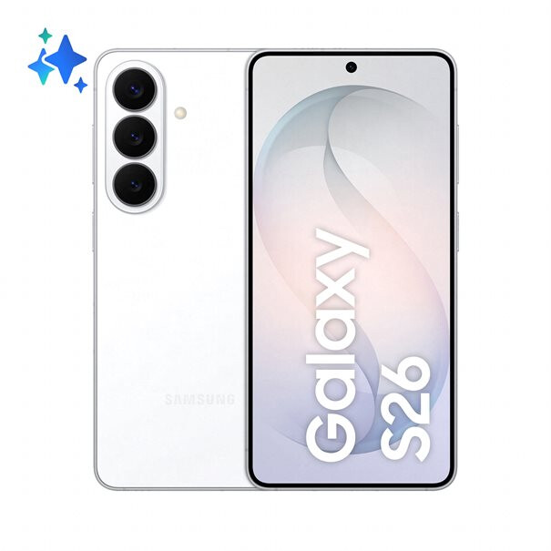 Mobilais tālrunis Samsung Galaxy S26 12/512GB white SM-S942B - SM-S942BZWHEUB