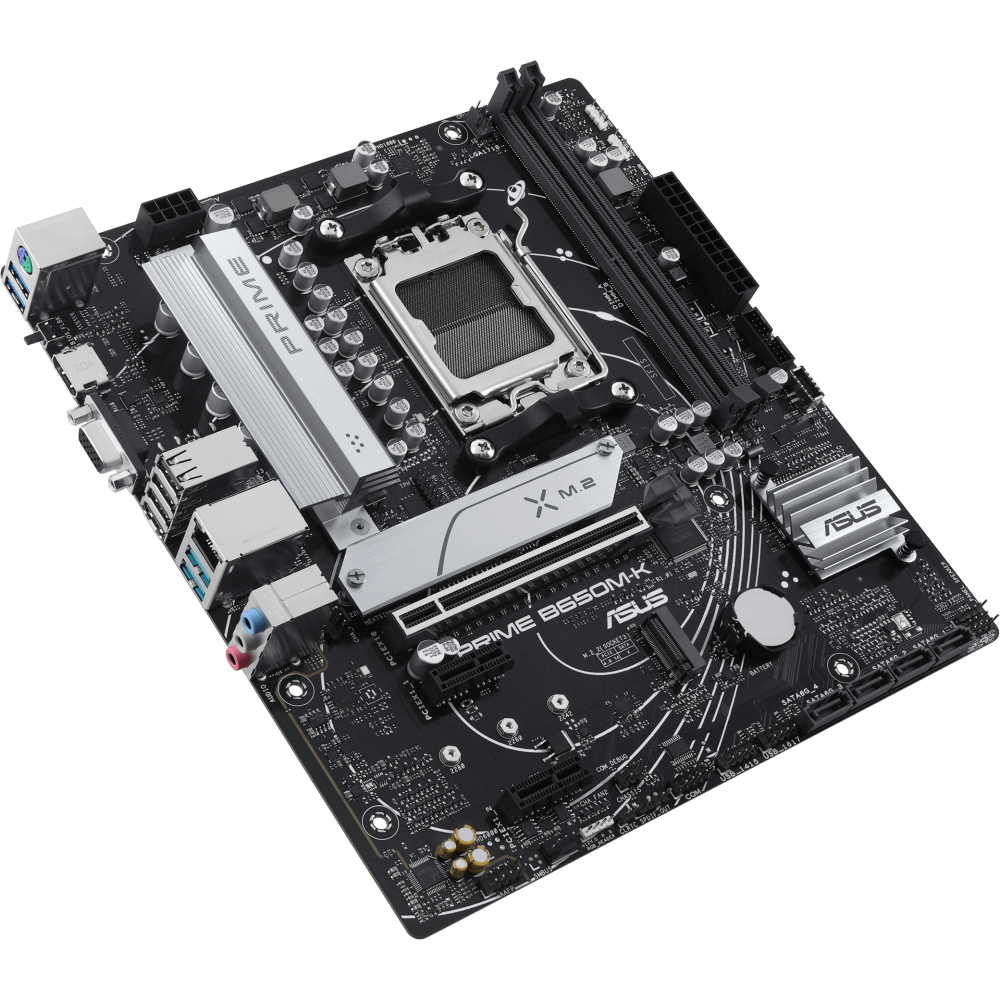 Mainboard ASUS PRIME B650M-K - Foto 3