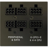Barošanas bloks LC-Power LC6460 GP4 Series 460W Black (LC6460GP4 V2.4)