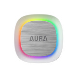 Procesoru dzesētājs Gamdias Aura GL V2 RGB 240mm White (16322-03000-30000-G)
