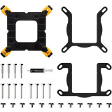 Procesoru dzesētājs Gamdias Aura GL Digital RGB 360mm White (16322-05200-30000-G)