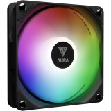 Procesoru dzesētājs Gamdias Aura GL Digital RGB 360mm Black (16322-05000-30000-G)