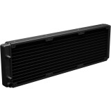 Procesoru dzesētājs Gamdias Aura GL Digital RGB 360mm Black (16322-05000-30000-G)