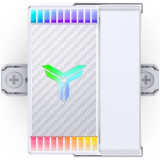 Procesoru dzesētājs Jonsbo CR-1400 Evo RGB White (CR-1400 EVO ARGB WHITE)