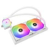cooler Thermalright Frozen Prism RGB 240mm White (Frozen Prism 240 White Arg)