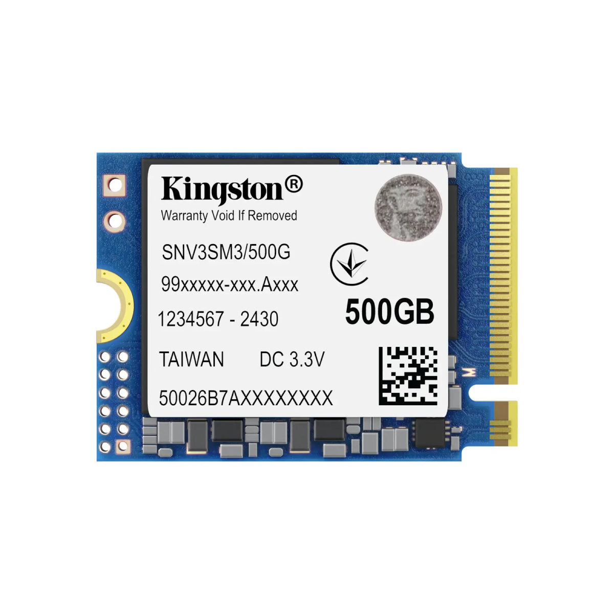 SSD KINGSTON NV3 500GB (SNV3SM3/500G)