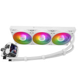 cooler Thermalright Frozen Warframe RGB 360mm White (Frozen Warframe 360 White Argb)