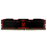 Operatīvā atmiņa GOODRAM DDR4 16GB 3200MHz Black and Red (IR-X3200D464L16SA/16G)