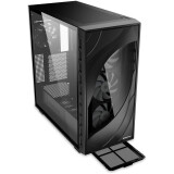 Datoru korpuss Sharkoon Rebel C80G RGB Midi Tower Black (4044951041152)