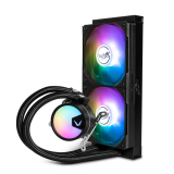 Procesoru dzesētājs Valkyrie A RGB 240mm Black (VK-AIOA240B)