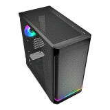 Datoru korpuss Sharkoon MK4W RGB Micro Tower Black (4044951041763)