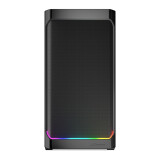 Datoru korpuss Sharkoon MK4W RGB Micro Tower Black (4044951041763)