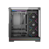 Datoru korpuss XYZ Tesseract RGB Black (XYZ-SA-901)