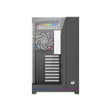 Datoru korpuss XYZ Tesseract RGB Black (XYZ-SA-901)