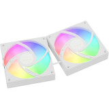 Procesoru dzesētājs Gamdias Chione E4 RGB 240mm White (16323-03500-00000-G)