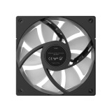 Procesoru dzesētājs Gamdias Chione E4 RGB 240mm Black (16323-03200-00000-G)