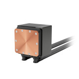 Procesoru dzesētājs Gamdias Chione E4 RGB 240mm Black (16323-03200-00000-G)