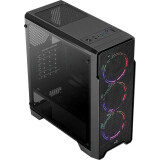 Boîtier AeroCool Ore Saturn FRGB-G-BK-v1 (EN54179/ACCM-PV21033.11)