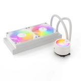 Procesoru dzesētājs Valkyrie A RGB 240mm White (VK-AIOA240W)
