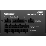 Barošanas bloks Enermax Revolution 1200W Black (ERS1200EWT-V2)