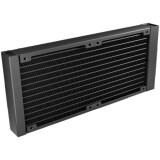 Procesoru dzesētājs Gamdias Chione P3U 240mm Black (CHIONE P3-240U)