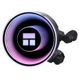 cooler Thermalright Frozen Notte V2 RGB 240mm Black (419026)