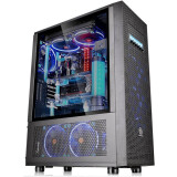 Datoru korpuss Thermaltake Core X71 Tempered Glass Edition Black (CA-1F8-00M1WN-02)