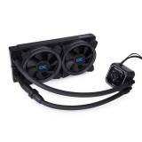 Procesoru dzesētājs Alphacool Eisbaer Aurora LT RGB 240mm Black (11678)