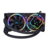 Procesoru dzesētājs Alphacool Eisbaer Aurora LT RGB 240mm Black (11678)
