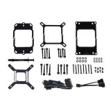 Procesoru dzesētājs Alphacool Eisbaer Aurora LT RGB 240mm Black (11678)