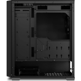 Datoru korpuss Sharkoon VS8 Midi-Tower Black (4044951039074)
