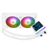 cooler Thermalright Grand Vision RGB 240mm White (Grand Vision 240 Argb White)