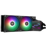cooler Thermalright Grand Vision RGB 240mm Black (Grand Vision 240 Argb Black)