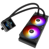 cooler Thermalright Grand Vision RGB 240mm Black (Grand Vision 240 Argb Black)
