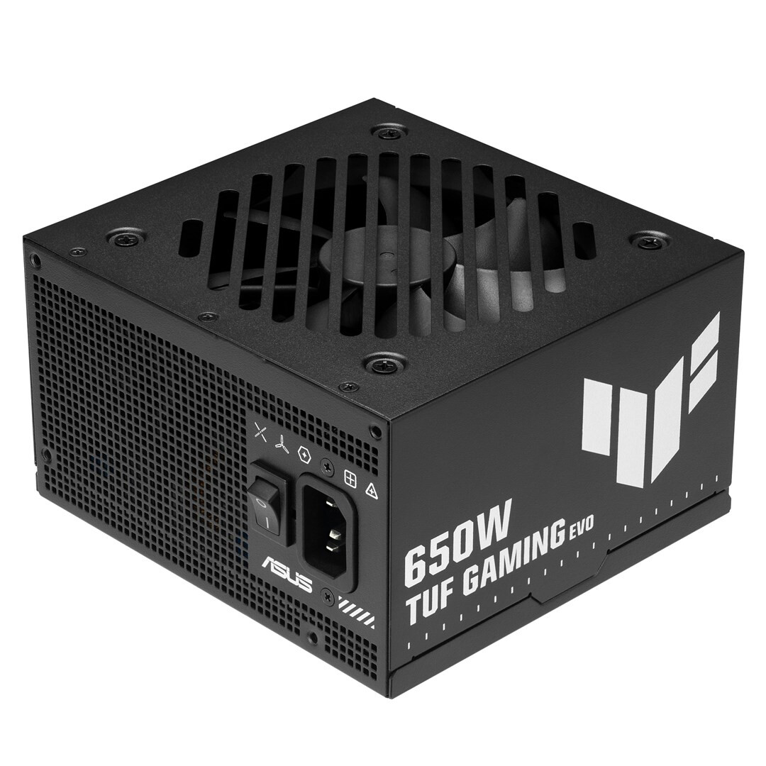 Barošanas bloks ASUS TUF-GAMING-650B-EVO 650W Black (90YE00D6-B0NA00) - foto 2
