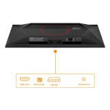 Monitors AOC G4 26.5" Black and Red Q27G41ZDF