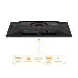 Monitors AOC G4 27" Black and Red Q27G4ZD