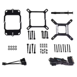 Procesoru dzesētājs Alphacool Eisbaer Aurora RGB 280mm Black (11729)