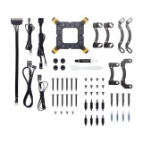 Procesoru dzesētājs Gamdias Chione P3U 360mm Black (CHIONE P3-360U)