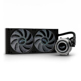 Procesoru dzesētājs Valkyrie Jarn RGB 240mm Black (5298003820014)