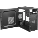 Datoru korpuss AZZA VC13M-071 Mini Tower Black (VC13M0-71/450W)