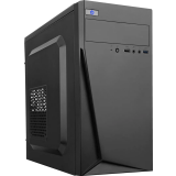 Datoru korpuss AZZA VC13M-071 Mini Tower Black (VC13M0-71/450W)