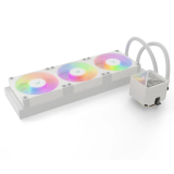 Procesoru dzesētājs Valkyrie V-Lite RGB 360mm White (VK-AIOVL360W)