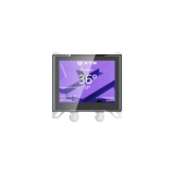 Procesoru dzesētājs XYZ Hydrotemp RGB 240mm White (X-WC-HYDROTEMP-240W)