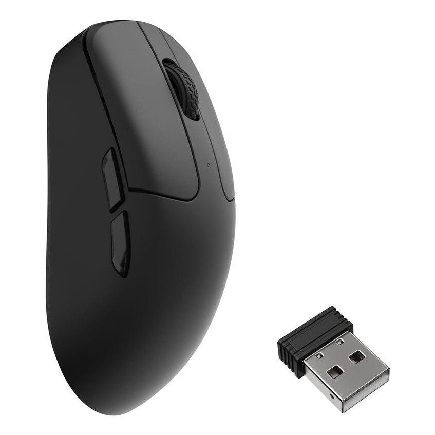 Pele KEYCHRON USB OPTICAL WRL M2/BLACK Black (M2-A23) - foto 2