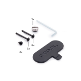 Dzesētājs Alphacool NexXxoS XT45 V2 240mm White (18647)