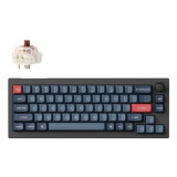 Tastatūra KEYCHRON WRL V2 MAX RGB/CARBON BLACK (V2M-D3)