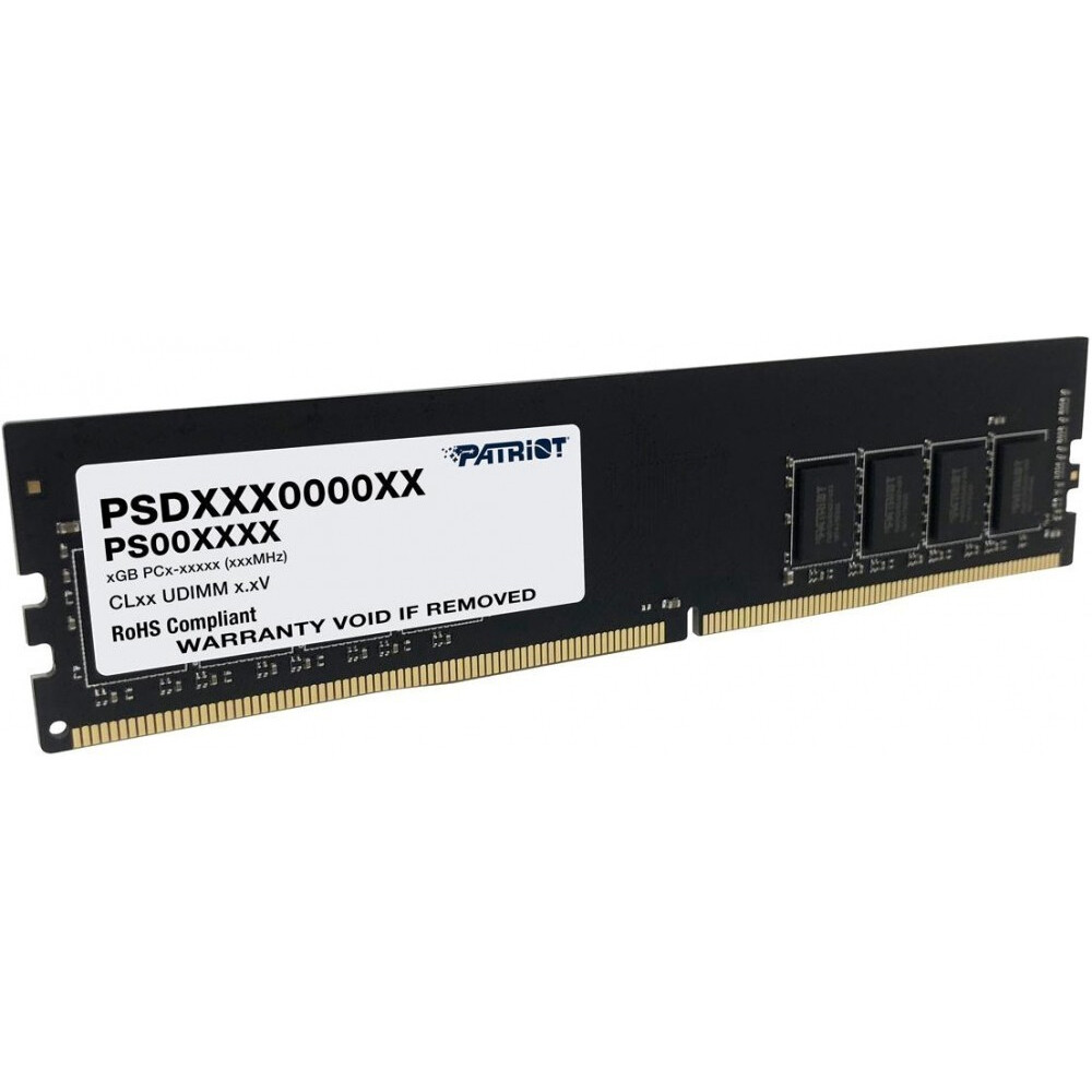 Mémoire vive 16GB DDR4 3200MHz Patriot Signature (PSD416G32002)